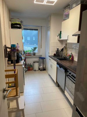 Schöne, helle 3-Zimmer-Wohnung mit Balkon in Dortmund-Barop zu vermieten, WG-geeignet