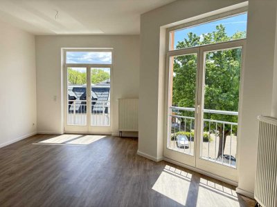 3-Zi-Wohnung mit Balkon in zentraler Lage - Stellplatz möglich!