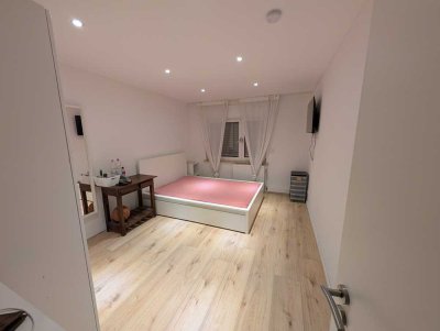 Helle & gemütliche 1-Zimmer-Wohnung in Frankfurt-Ost – voll möbliert