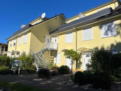 Helle 3-Zi-Maisonette-Wohnung in Ostsee -und Waldnähe