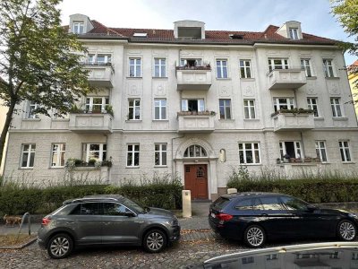 Vollmöblierte 2-Zimmer-Wohnung mit Terrasse in Berlin-Karlshorst