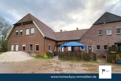 Alter Resthof in Wardenburg (Jedeloh II) für Tierliebhaber