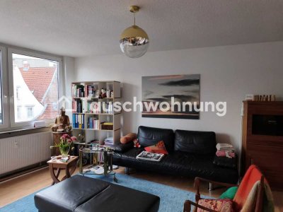 Tauschwohnung: Lübeck Innenstadt: Schöne Wohnung m.großem Balkon zum Tausch
