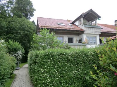 2 Zi-Erdgeschosswohnung mit Garten in Raubling