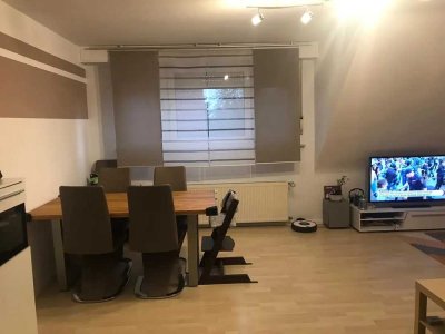 3-Zimmer Dachgeschosswohnung in Frankfurt-Harheim