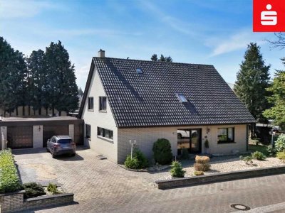 Kapitalanlage und/oder Selbstnutzung - Großzügiges Wohnhaus mit drei Wohneinheiten in Schüttorf