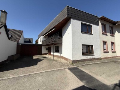 Charmantes Einfamilienhaus mit Potenzial – zentral in Willstätt mit Blick auf die Kinzig