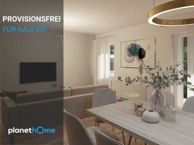 Kernsanierte 3-Zimmer-Eigentumswohnung für Eigennutzer oder als Kapitalanlage in Kleinzschocher