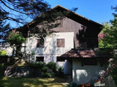 Idyllisches Wohnhaus auf riesengroßem Grundstück (1850m²) vermittelt Urlaubsfeeling –Waldrandlage!