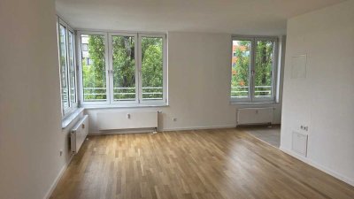 Lichtdurchflutete, modernisierte 2‑Zimmer‑Wohnung