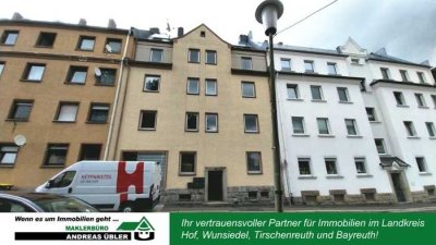 Renovierte 1-Zimmer-Wohnung mit Einbauküche