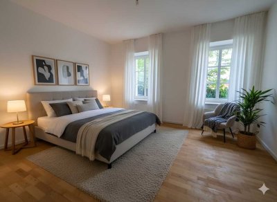 Frisch sanierte Altbau-Wohnung am Westerberg: 3-Zimmer-Wohnung im 1. OG in Osnabrück