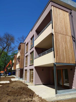 Erstbezug: 2-Zimmer-EG-Wohnung mit EBK und Garten in Kaufbeuren
