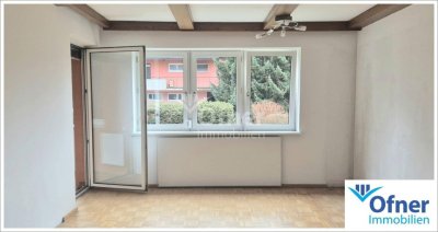 2-Zimmer-Wohnung mit Loggia