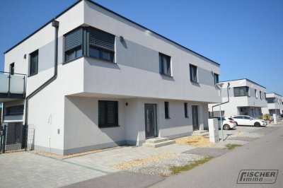 Moderne DOPPELHAUS-HÄLFTEN im Alleineigentum mit Keller in ziegelmassiv Bauweise