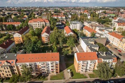 Hier wartet Ihre neue 3-Raumwohnung auf Sie in ruhiger Lage!