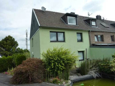 Unterkellertes Reiheneckhaus mit Garage in Schwalmtal-Amern