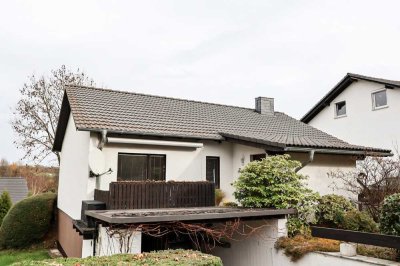 Kleines Wohlfühl-Zuhause mit Wellnessbereich und sonnigem Grundstück