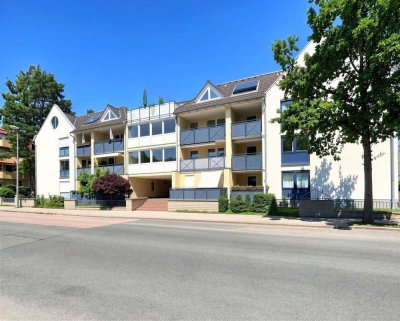 Vermietete 4-Zimmer-Wohnung mit Balkon und PKW Stellplatz