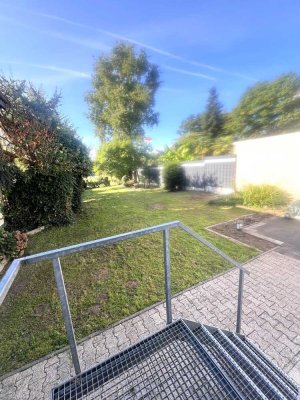 ++ HELLE ERDGESCHOSSWOHNUNG MIT GARTEN ++