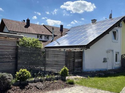Zuhause für Zwei – Ihr gemütlicher Rückzugsort mit kleinem Garten in Marktoberdorf