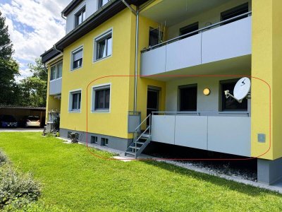 Großzügige Wohnung mit Gestaltungsfreiheit im sanierten Haus!Zweitwohnsitzfähig