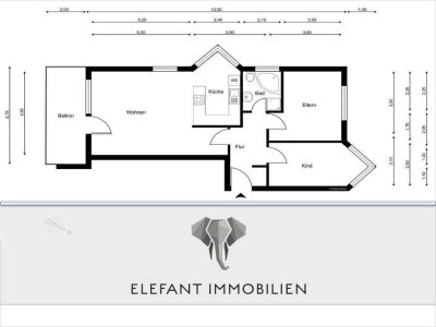 Traumhafte ETW | 3 Zimmer | 78  m² | EBK & Südbalkon 
ruhige Randlage | bezugsfrei ab Frühjahr 2026
