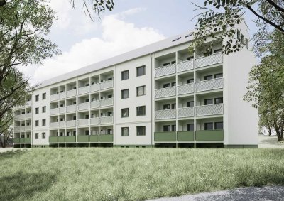 Neues Bauprojekt! 2- bis 4-Raum-Wohnungen in komplett modernisiertem Wohnhaus