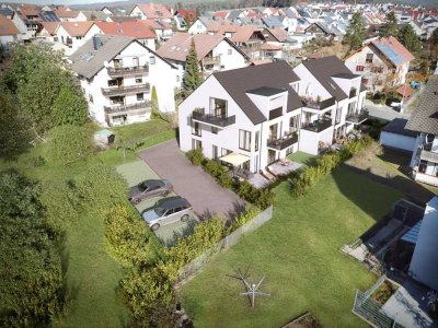 Für Familien und Paare: hochwertige ETW Wohnung mit 4 Zimmern, Balkon und Einbauküche in Sulzbach