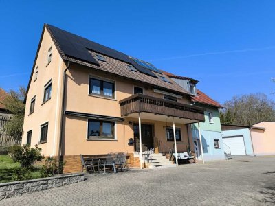 2 Familien-/Mehrgenerationenhaus  mit Einliegerwohnung