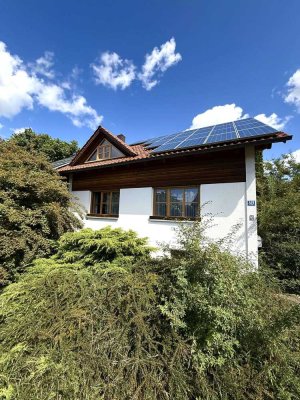 Einfamilienhaus mit großzügigem Grundstück