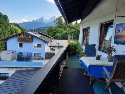 Schöne, gepflegte 4-Zimmer-Wohnung zum Kauf in Berchtesgaden