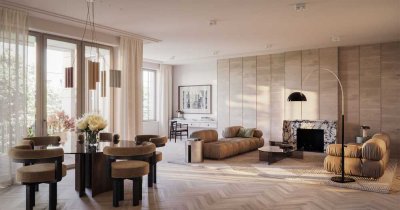 3-Schlafzimmer-Suite mit 2 Balkonen, perfektioniertem Luxus und unvergleichlicher Eleganz