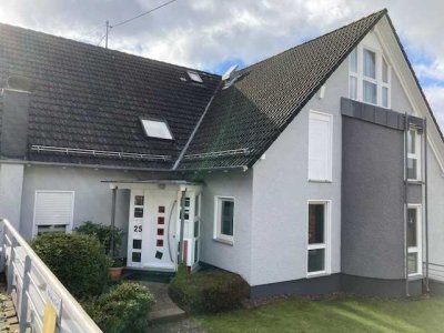 Komfortable 3-Zimmer-Wohnung mit Balkon und Tiefgaragenstellplatz in Hilchenbach