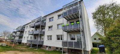 Per Rad ins Zentrum von Greifswald: Sanierte 1-Zimmer-Wohnung in Wackerow