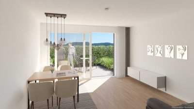 1-Zi.-Wohnung im Erdgeschoss