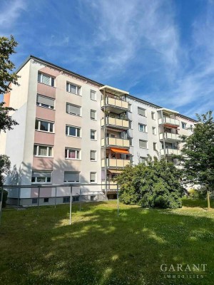 renovierte 3 Zimmer-Wohnung inkl. Balkon -  lukrative Renditeaussichten - Neukieritzsch