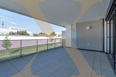 2 Monate PROVISIONSFREI für den Käufer! 3-Zimmer-Neubauwohnung mit riesiger/m Loggia/Balkon zu verkaufen!