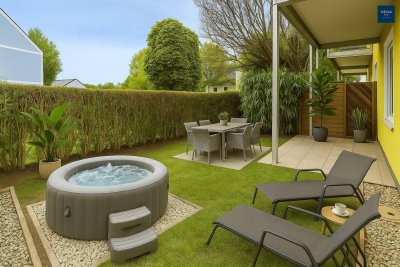 Gleisdorf: Erdgeschosswohnung mit Terrasse und Garten – perfekter Wohnraum für Mensch &amp; Tier