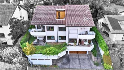 Charmantes Mehrfamilienhaus aus 5 Wohneinheiten mit Entwicklungspotenzial in Stuttgart-Vaihingen