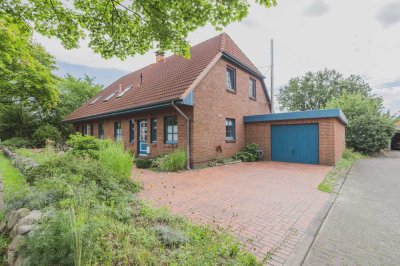 Fenomenal gepflegte Doppelhaushälfte mit Garage auf sonnigem und großem Grundstück in gefragter Lage