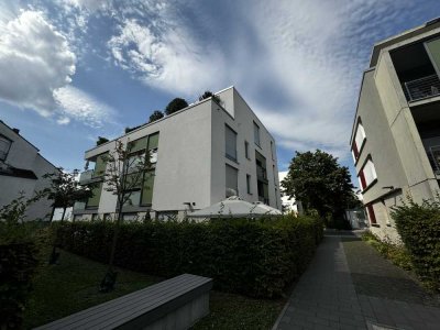 zentrales 2-Raum-Apartment mit Terrasse