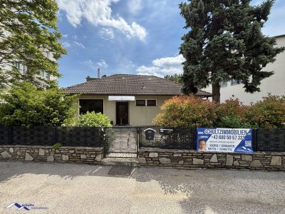 SCHULTZ IMMOBILIEN - Bungalow mit schönem Garten!