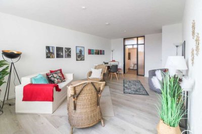 Top-Lage � kernsaniert modernisiert - mitten im Leverkusener Zentrum - Langzeit-Untermiete