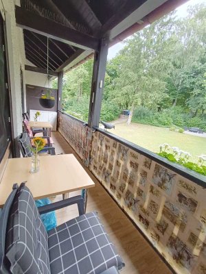 Gemütliche Zweizimmerwohnung inmitten von Bad Griesbach-Therme, mit Blick in den Park !!!