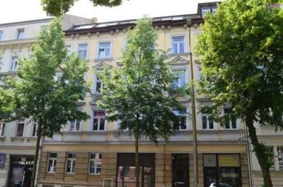 Dachgeschoss 2-Zimmerwohnung im Herzen von Gohlis !