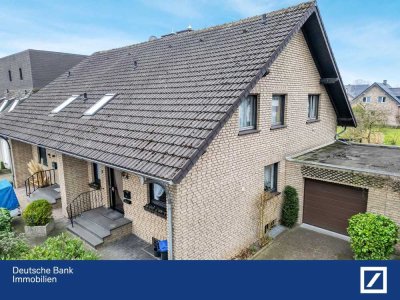 Gepflegte Doppelhaushälfte mit Fußbodenheizung (EG) *reserviert