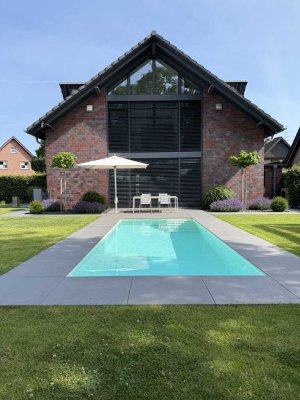 Einzigartiges, top gepflegtes Einfamilienhaus in Rees-Millingen