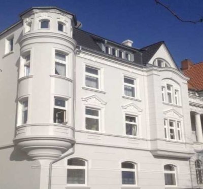 Geschmackvolles Wohnen im Jugendstil-Altbau