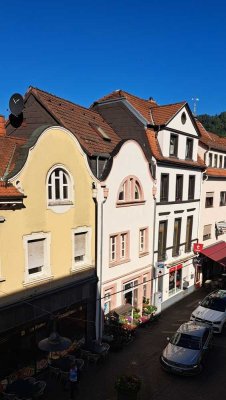 Kernsanierte Wohneinheit mit Aufzug in zentraler Altstadtlage von Eberbach zu vermieten!